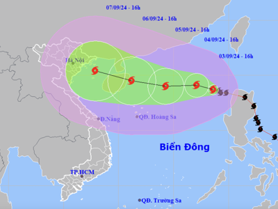 Công điện của Bộ trưởng Bộ Giáo dục Đào tạo về chủ động ứng phó bão số 3