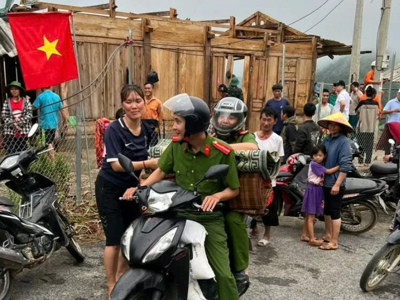 Mưa lớn, Thanh Hóa sơ tán hàng trăm hộ dân đến nơi an toàn