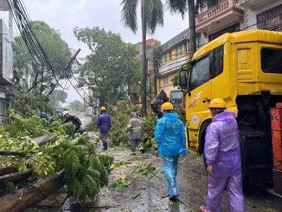 Dồn lực khắc phục hậu quả, sự cố mạng viễn thông do bão Yagi gây ra