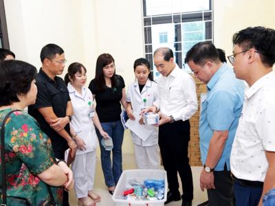 Y tế Hà Nội khám, điều trị cho hơn 10.700 người trong bão số 3 