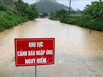 Cảnh báo các tỉnh, thành phố có nguy cơ ngập lụt vùng trũng