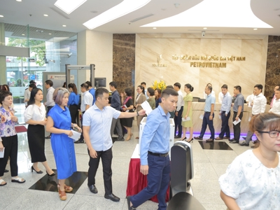 Petrovietnam ủng hộ đồng bào các địa phương bị ảnh hưởng bởi bão số 3 - Yagi
