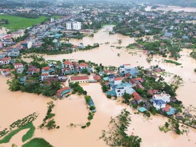 Miền Bắc gồng mình trong thiên tai dồn dập