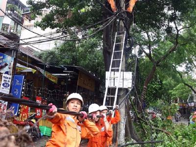 Khẩn trương khắc phục hậu quả bão số 3 và mưa lũ, sạt lở đất, lũ ống, lũ quét sau bão