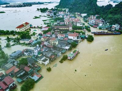 Ninh Bình sẵn sàng ứng phó với nguy cơ ngập lụt trên diện rộng