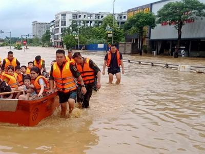 Ngành dự trữ nhà nước ứng trực 24/24 giờ xuất cấp gạo, vật tư ứng phó cơn bão số 3