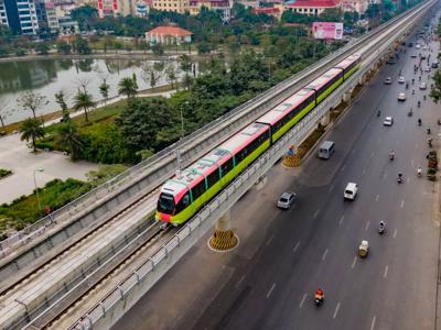 Tuyến metro Nhổn - ga Hà Nội được kéo dài tới quận Hoàng Mai