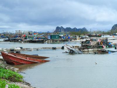 Ngân hàng đưa ra 5 nhóm giải pháp khôi phục hoạt động sản xuất kinh doanh sau bão lũ