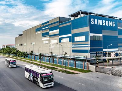 Samsung đưa dự án 1,8 tỷ USD mới về Bắc Ninh