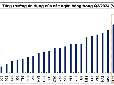 Những ngân hàng nào có thể được nâng hạn mức tín dụng?