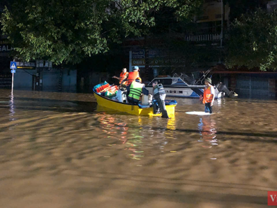 Các cảng hàng không, cảng biển, các tuyến đường sắt phía Bắc đã hoạt động trở lại bình thường