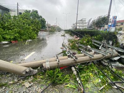 Hải Phòng thiệt hại hàng vạn tỷ đồng sau bão số 3