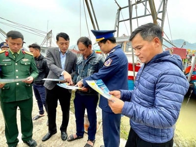 Thanh Hóa mạnh tay xử lý tàu cá "3 không" 