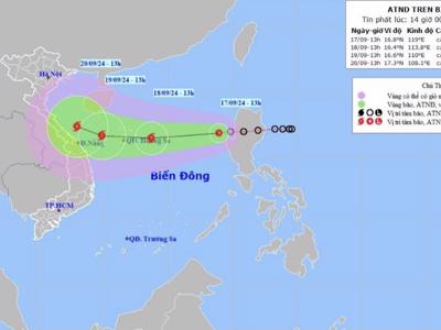 Đà Nẵng: 1.097 tàu thuyền được neo đậu vào các bến phòng tránh bão số 4