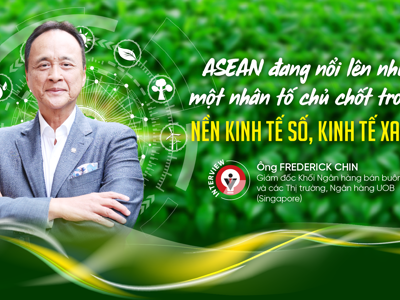 ASEAN đang nổi lên như một nhân tố chủ chốt trong nền kinh tế số, kinh tế xanh