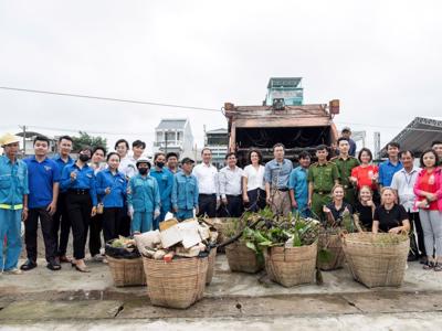 Chương trình "Chiến binh xanh, công nghệ sạch": Thúc đẩy các nỗ lực chống ô nhiễm nhựa 