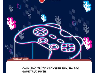 Lừa đảo chơi game trực tuyến, làm nhiệm vụ online