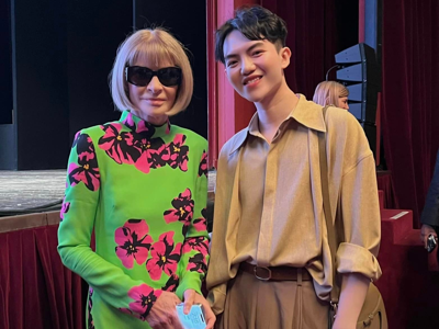 Nhà thiết kế Việt lần nữa được Anna Wintour khen ngợi tại Milan Fashion Week