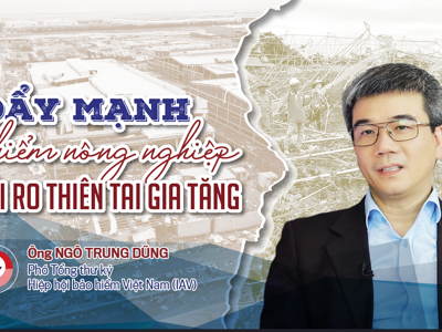 Đẩy mạnh bảo hiểm nông nghiệp khi rủi ro thiên tai gia tăng