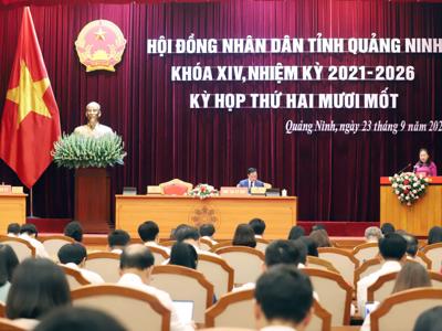 Quảng Ninh dành 1.000 tỷ đồng khắc phục hậu quả Bão Yagi và thực hiện an sinh xã hội