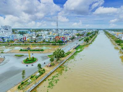 Hậu Giang sẽ có khu đô thị du lịch nghỉ dưỡng Mekong gần 3.000 ha