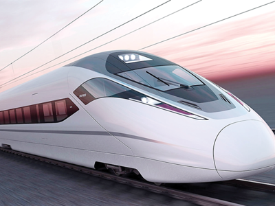 Around $67.34 billion needed to construct the North-South high-speed railway system