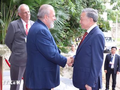 Phấn đấu nâng kim ngạch thương mại Việt Nam - Cuba lên 500 triệu USD trong 5 năm tới