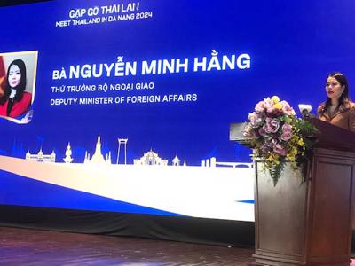 Vietnamese and Thai firms seek cooperation opportunities at Meet Thailand in Da Nang 