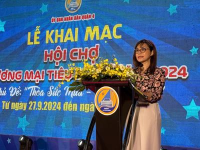 Khai mạc hội chợ thương mại kích cầu tiêu dùng 