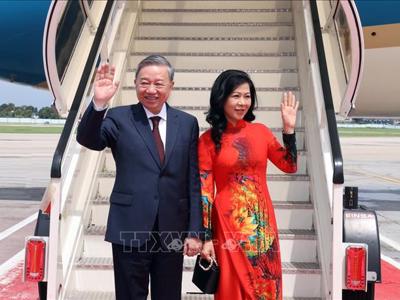 Tổng Bí thư, Chủ tịch nước Tô Lâm kết thúc tốt đẹp chuyến thăm cấp Nhà nước Cộng hòa Cuba