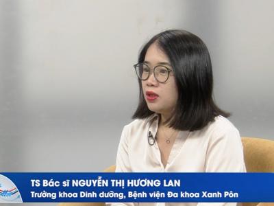 TS.Bs. Nguyễn Thị Hương Lan, Trưởng khoa Dinh dưỡng - Bệnh viện Đa khoa Xanh Pôn tư vấn cách giảm muối vì một trái tim khỏe 