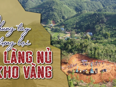 Chung tay dựng lại Làng Nủ và Kho Vàng 