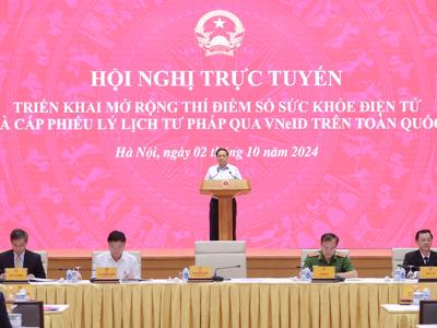 Sổ sức khỏe điện tử giúp tiết kiệm khoảng 1.150 tỷ đồng/năm