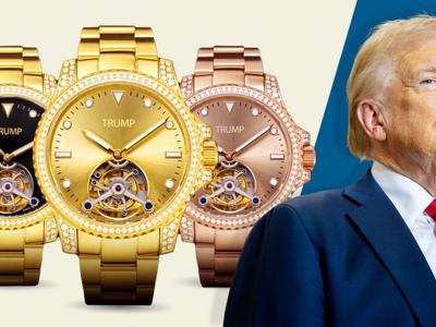 Ông Donald Trump sản xuất đồng hồ, mức giá ngang với Rolex và Piguet