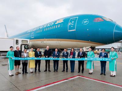 Vietnam Airlines khai trương đường bay thẳng đến thành phố Munich - Đức