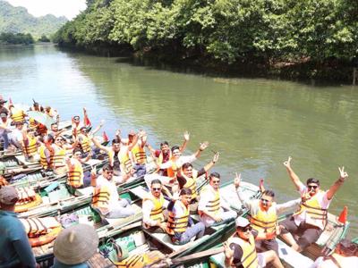 Doanh thu du lịch Ninh Bình tăng 43%