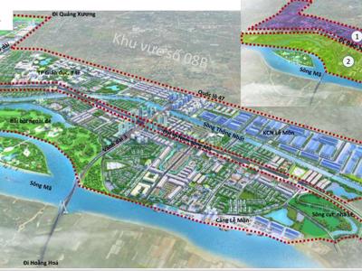 Đẩy nhanh quy hoạch đô thị 1.600ha khu Đông Nam thành phố Thanh Hoá