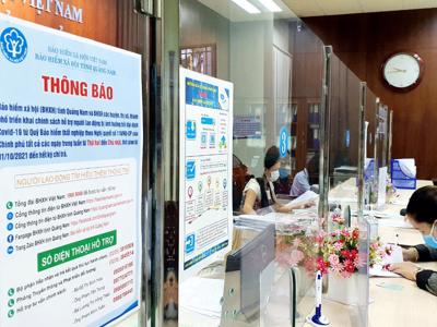 Hơn 621 nghìn doanh nghiệp giao dịch điện tử với cơ quan Bảo hiểm xã hội