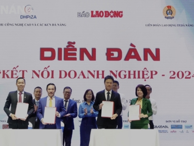 Đà Nẵng tổ chức diễn đàn "Kết nối Doanh nghiệp”