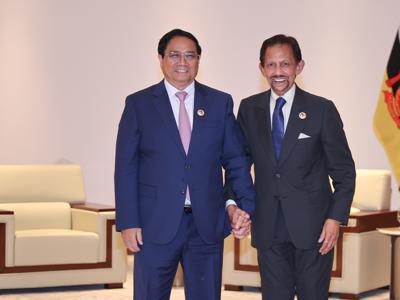 Thủ tướng đề nghị Brunei tạo điều kiện cấp phép cho tàu cá Việt Nam hoạt động tại Brunei