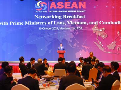 Thủ tướng: Hợp tác kinh tế Việt Nam - Campuchia - Lào chưa xứng tầm với quan hệ chính trị - ngoại giao tốt đẹp