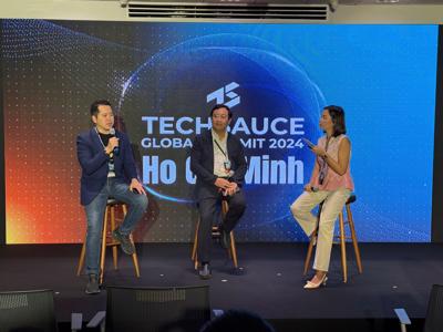 Techsauce Global Summit 2024 kết nối startup công nghệ, thúc đẩy kinh tế số bền vững
