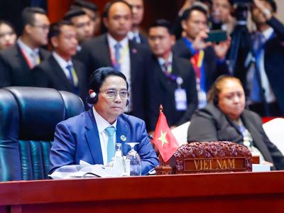 Thủ tướng đề xuất 3 định hướng phát triển hợp tác ASEAN với Trung Quốc, Nhật Bản và Hàn Quốc