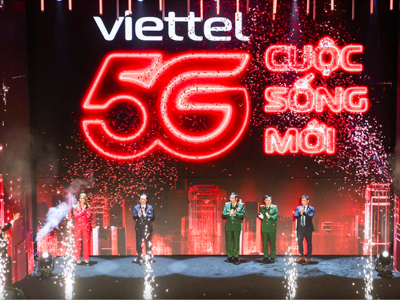 Mạng 5G chính thức được thương mại hóa tại Việt Nam