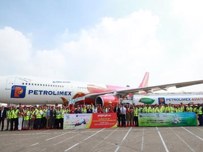 Petrolimex Aviation - Tiên phong cung cấp nhiên liệu hàng không bền vững SAF tại Việt Nam 