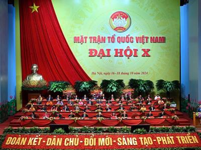 10 chỉ tiêu và 6 chương trình hành động trong nhiệm kỳ mới của Mặt trận Tổ quốc Việt Nam