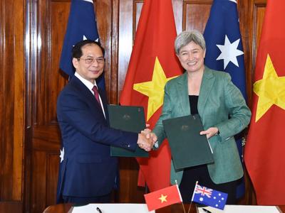 Vietnam, Australia sign new action program 