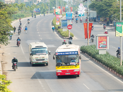 9 tháng năm 2024: Vận tải tăng trưởng khả quan