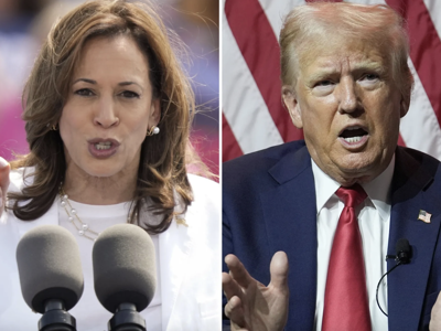 Bà Harris vượt ông Trump trong cuộc đua tài chính tranh cử