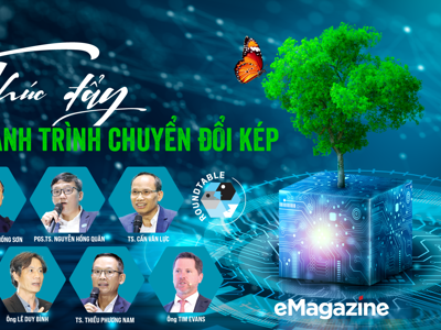 Thúc đẩy hành trình chuyển đổi kép 